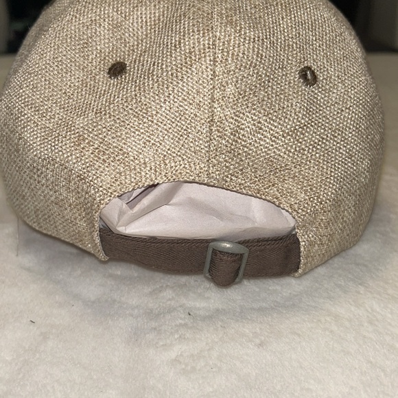 **6/$20** Historic Ships In Baltimore Beige/Brown Adjustable Strap Hat - Picture 2 of 7